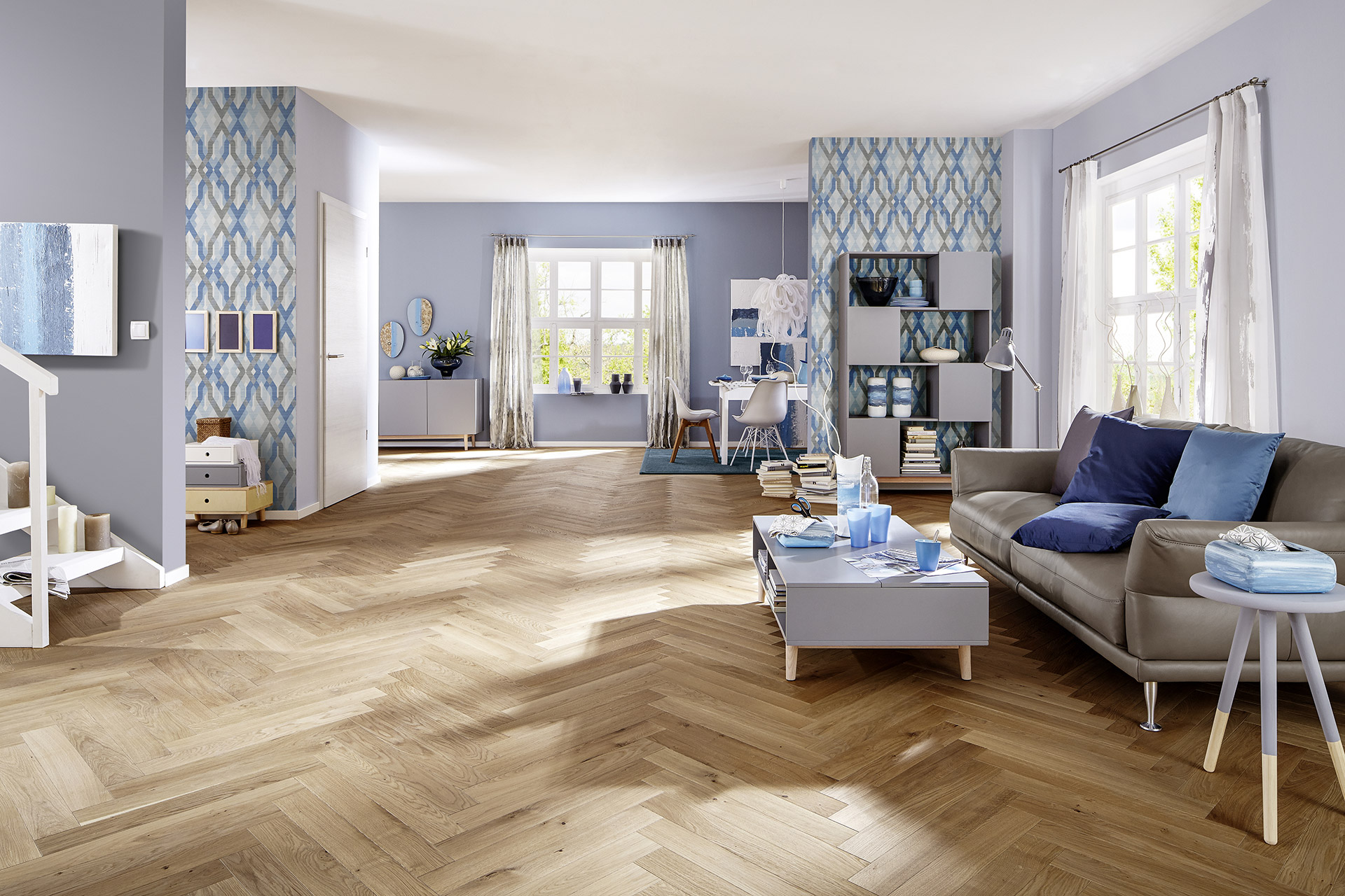 société revêtements de sol, parquet flottant ou collé, Soldirect, Lausanne