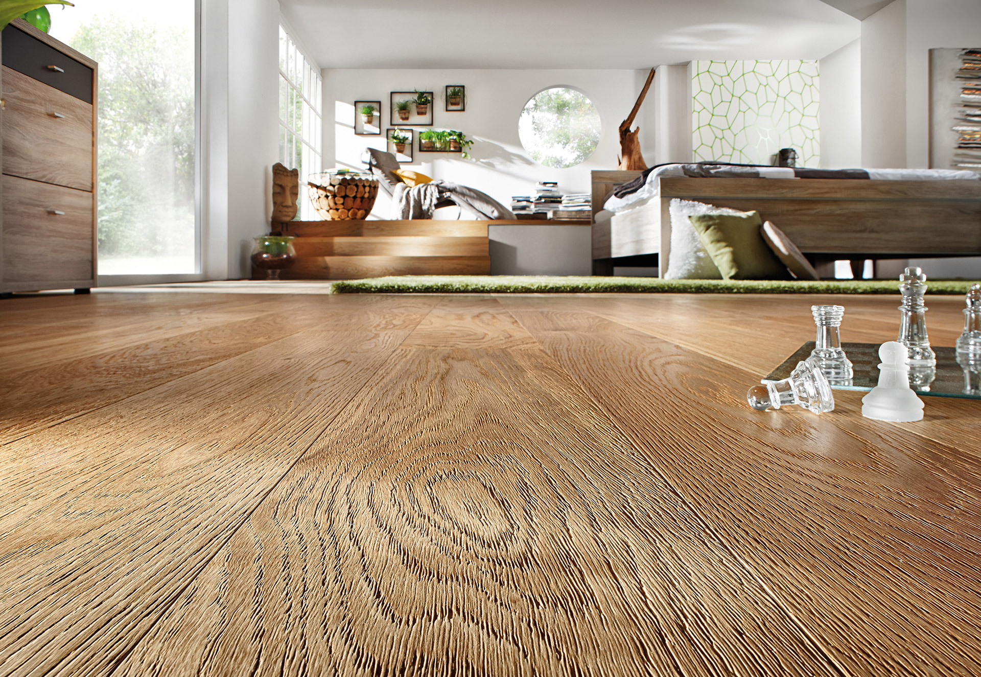société revêtements de sol, parquet flottant ou collé, Soldirect, Lausanne