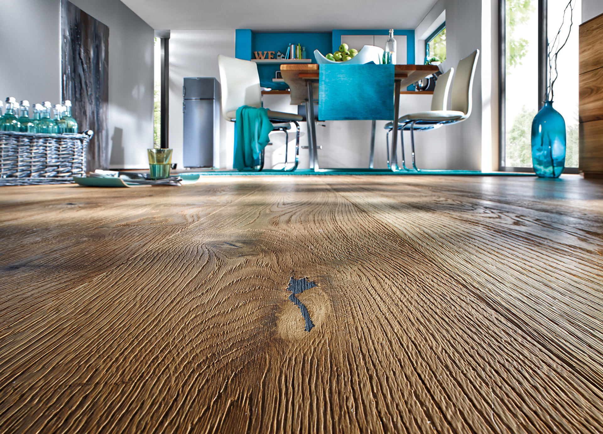 société revêtements de sol, parquet flottant ou collé, Soldirect, Lausanne